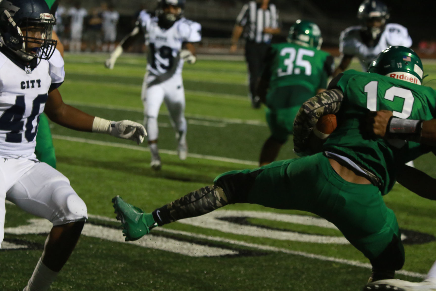 Gallery: Football - Michigan City at Valparaiso